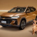 Chevrolet Tracker Caramelo