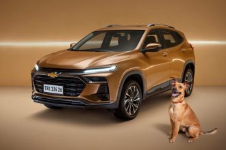Chevrolet Tracker Caramelo
