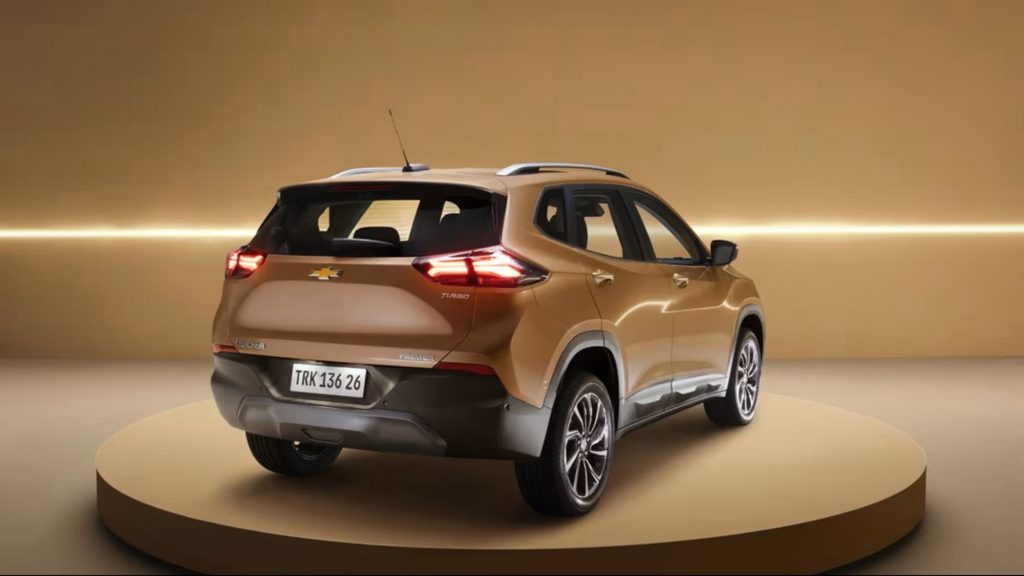 Chevrolet Tracker Caramelo