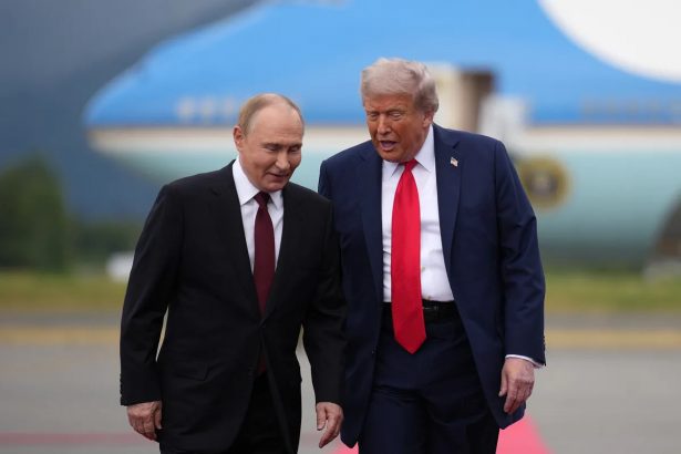 Tramp va Putin