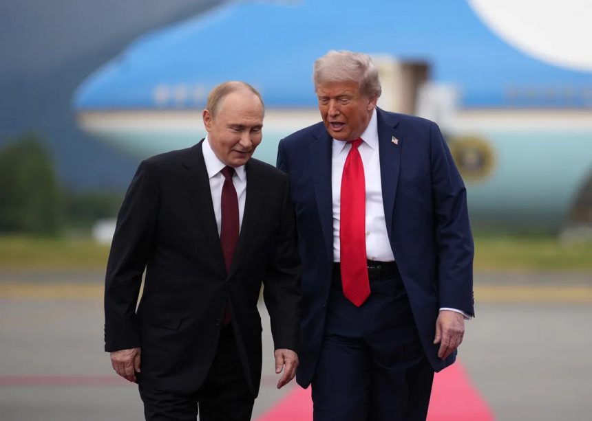 Tramp va Putin