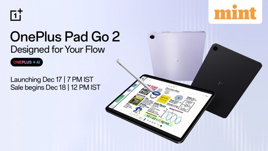 OnePlus Pad Go 2