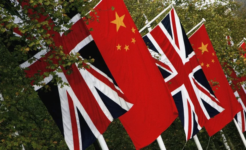Buyuk Britaniya Xitoy