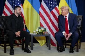 Zelenskiy va Tramp