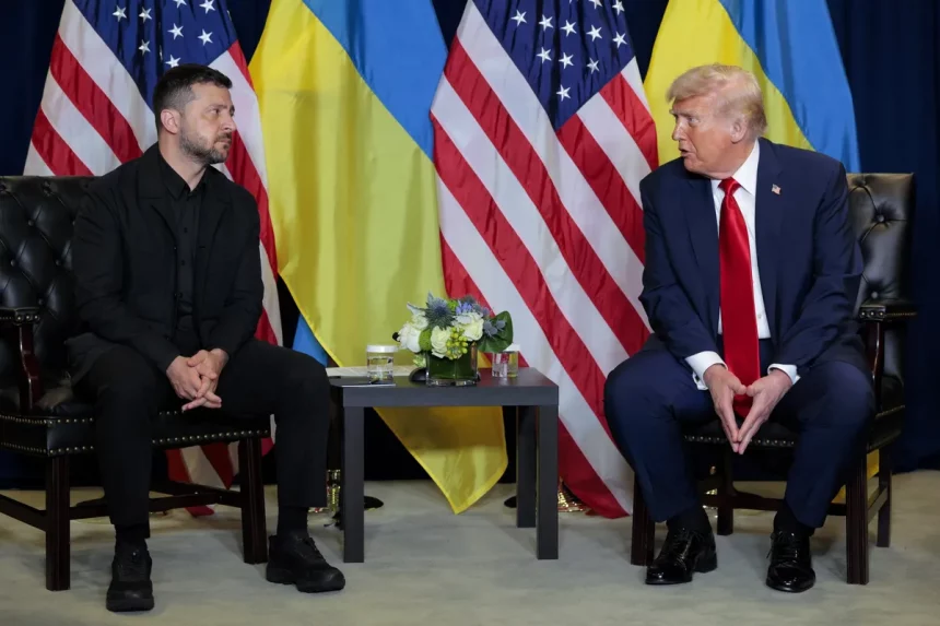 Zelenskiy va Tramp
