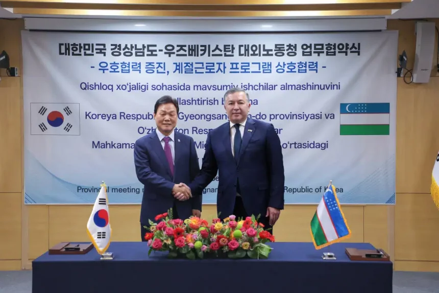 Koreyada ish