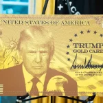 AQSh 1 mln dollarlik “Gold Card” vizasini ishga tushirdi