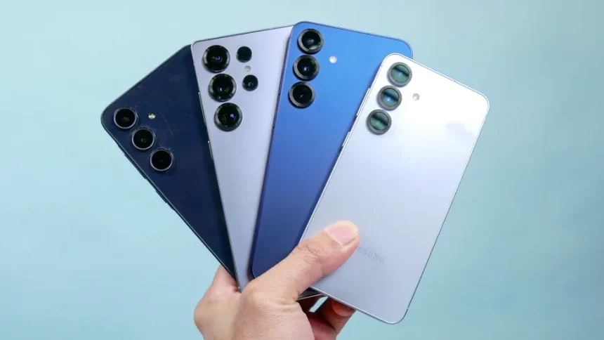 2025-yilning eng yaxshi Samsung telefonlari