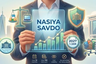 nasiya savdo