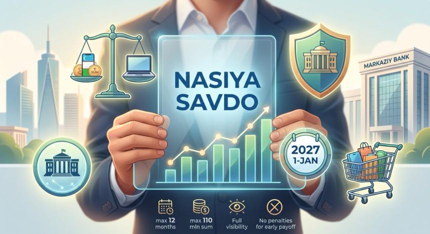 nasiya savdo