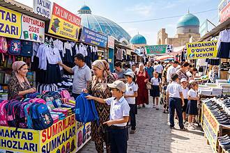 Raqobat qo‘mitasi "maktab bozorlari"da narxlarni asossiz oshirmaslikka chaqirdi